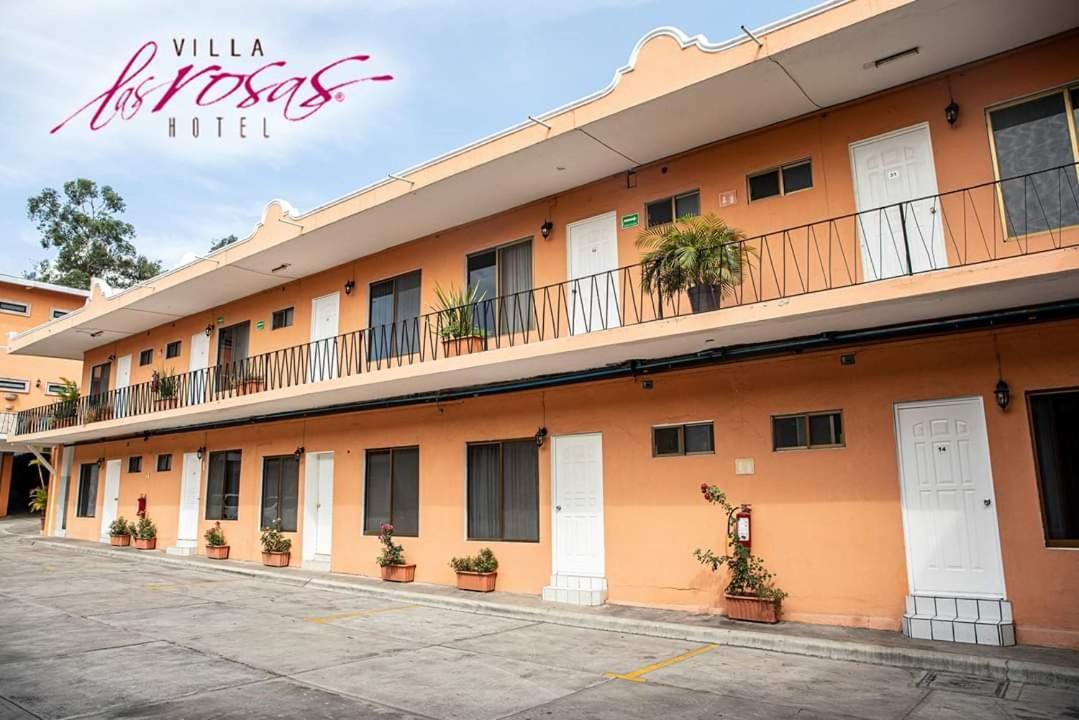 Hotel Villa Las Rosas Tepic Exterior foto