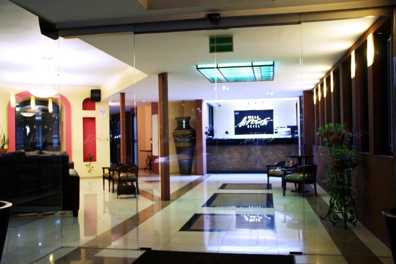 Hotel Villa Las Rosas Tepic Exterior foto