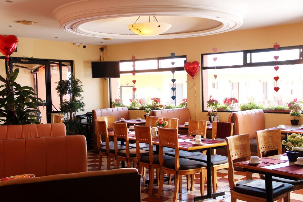 Hotel Villa Las Rosas Tepic Exterior foto
